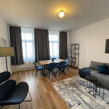 Lucky Stays Ls10 - Vollausstattung - Zentrum - Aufzug - Grosse Kueche - 2 Zimmer - Smart-Tv Magdeburg Kültér fotó