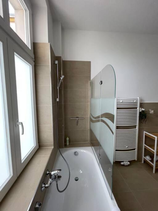 Lucky Stays Ls10 - Vollausstattung - Zentrum - Aufzug - Grosse Kueche - 2 Zimmer - Smart-Tv Magdeburg Kültér fotó
