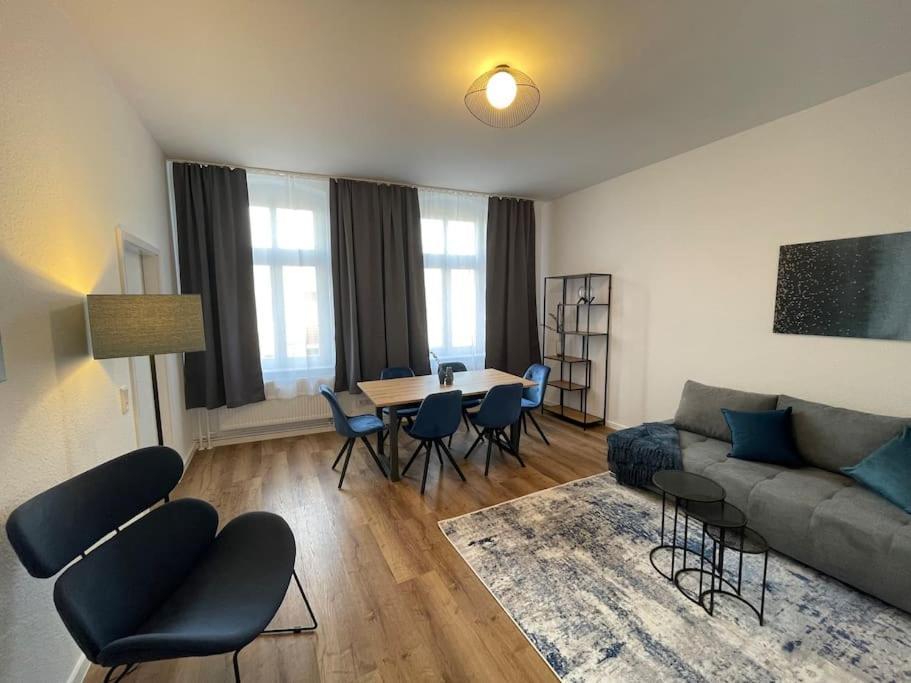 Lucky Stays Ls10 - Vollausstattung - Zentrum - Aufzug - Grosse Kueche - 2 Zimmer - Smart-Tv Magdeburg Kültér fotó
