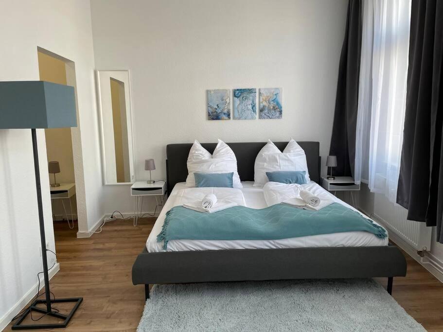 Lucky Stays Ls10 - Vollausstattung - Zentrum - Aufzug - Grosse Kueche - 2 Zimmer - Smart-Tv Magdeburg Kültér fotó